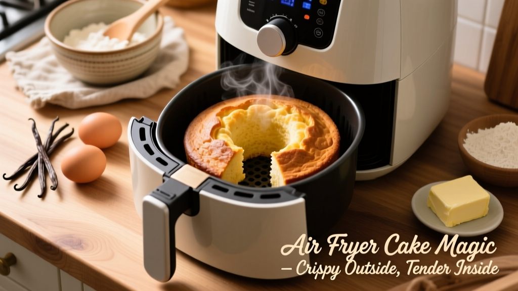 Best Air Fryer Cake Recipes (Crispy-Outside, Tender-Inside!)