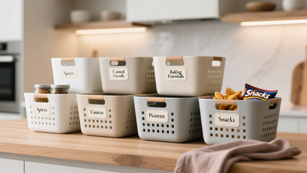 Where to Buy Pantry Baskets with Labels (2024 Guide)