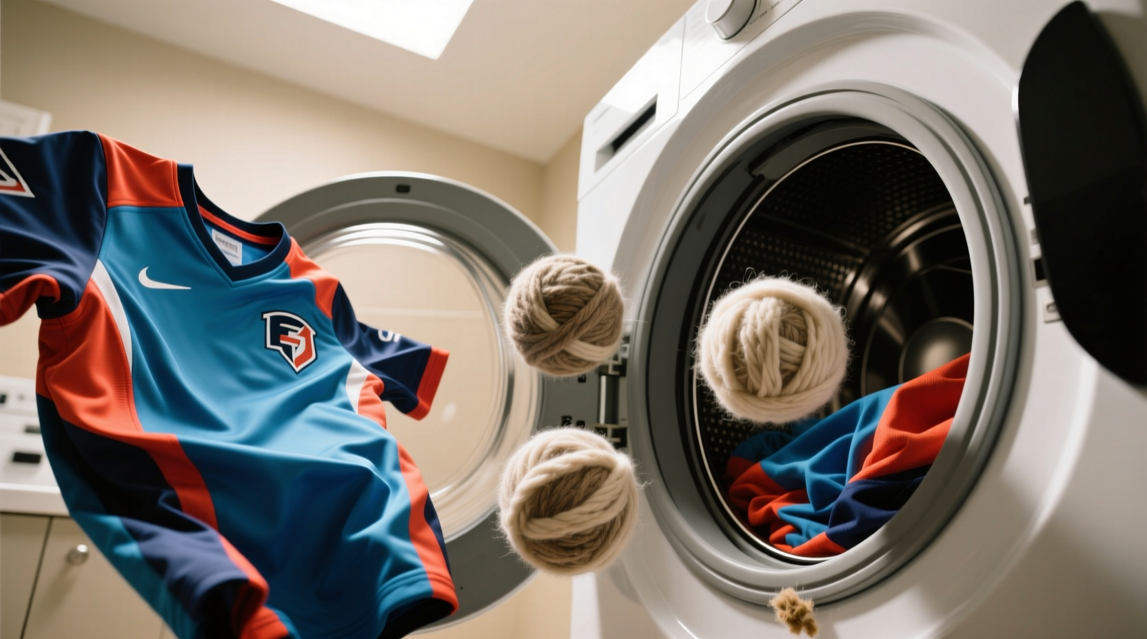 wool dryer balls vs fabric conditioner for gaming jerseys