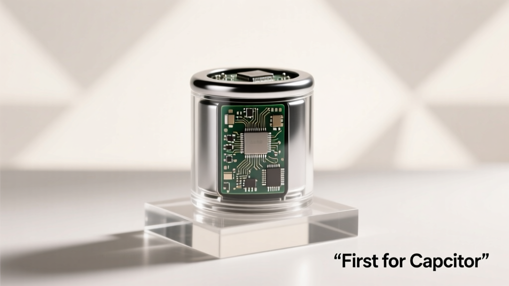 First For Capacitor: Why TDK, Murata, and KEMET Lead the Global High-Performance Capacitor Market