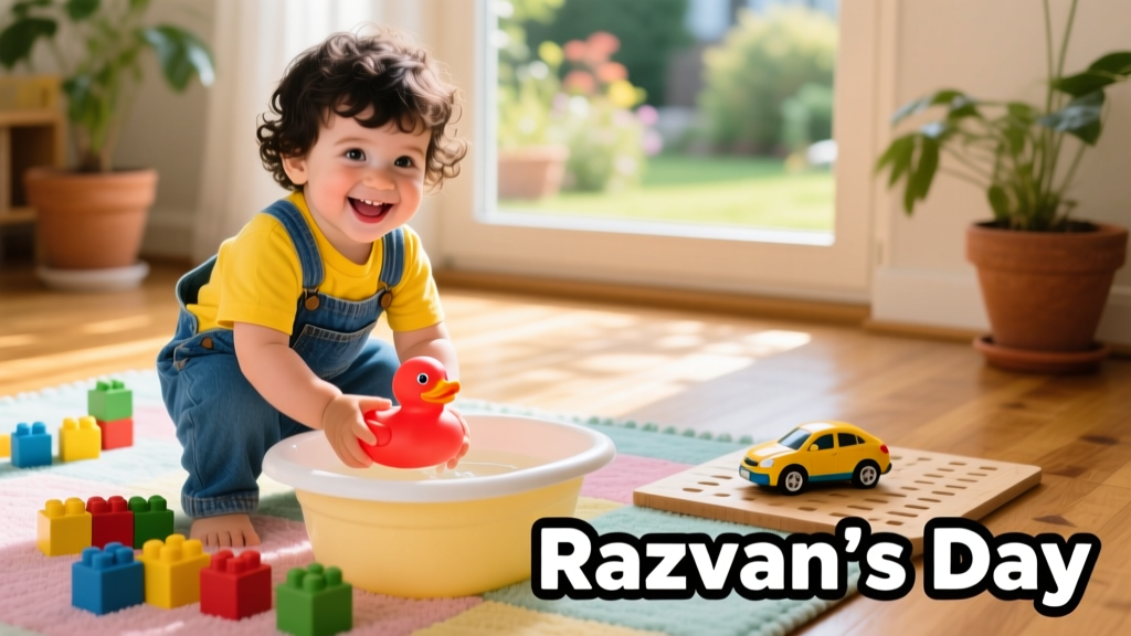 Razvan: Understanding a Toddler’s Unique Temperament, Developmental Profile, and Support Strategies