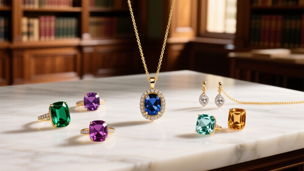 Birthstone Jewelry Guide: Smart Gifting Science