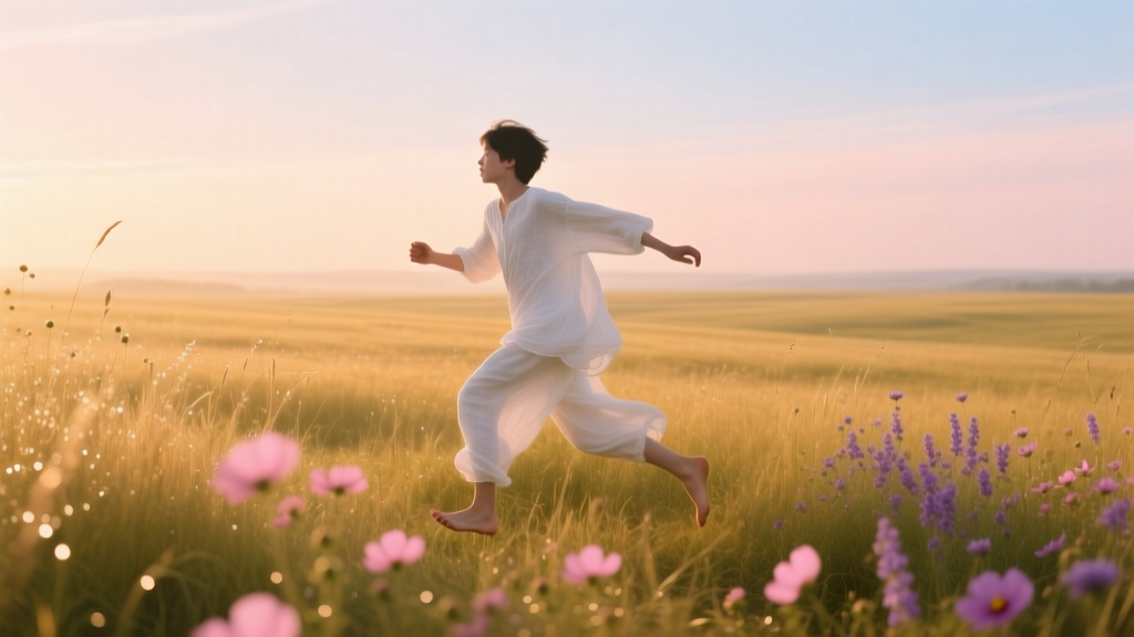 Meadow Feeling Freedom: Emotional Dream Meaning