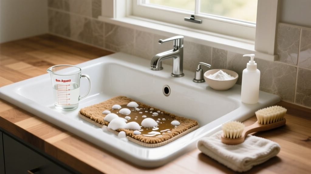 Tested: How to Clean Bath Mat Without Commercial Products