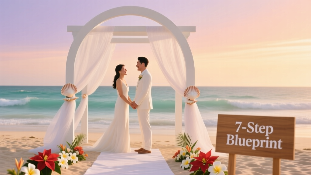 Beach Wedding Planning: A Stress-Free 90-Day Guide