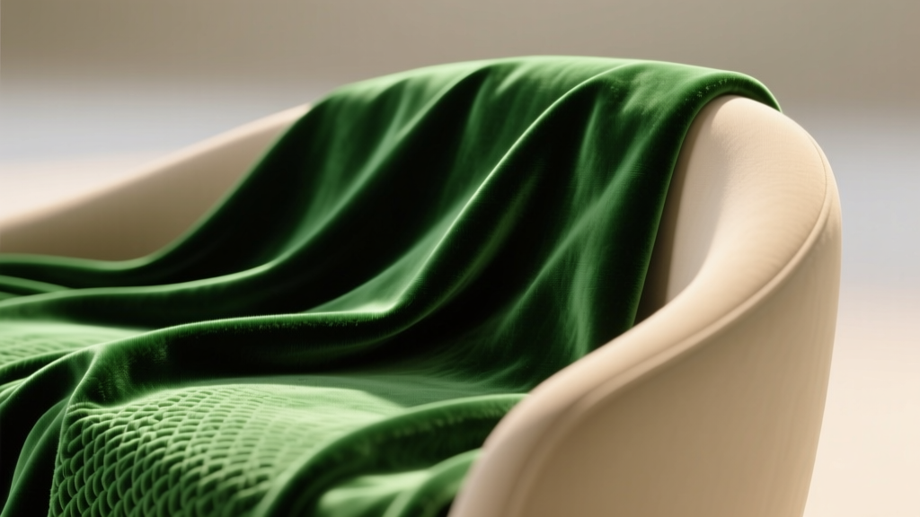 Green Cut Velvet Upholstery Fabric: Safety, Standards & Sourcing