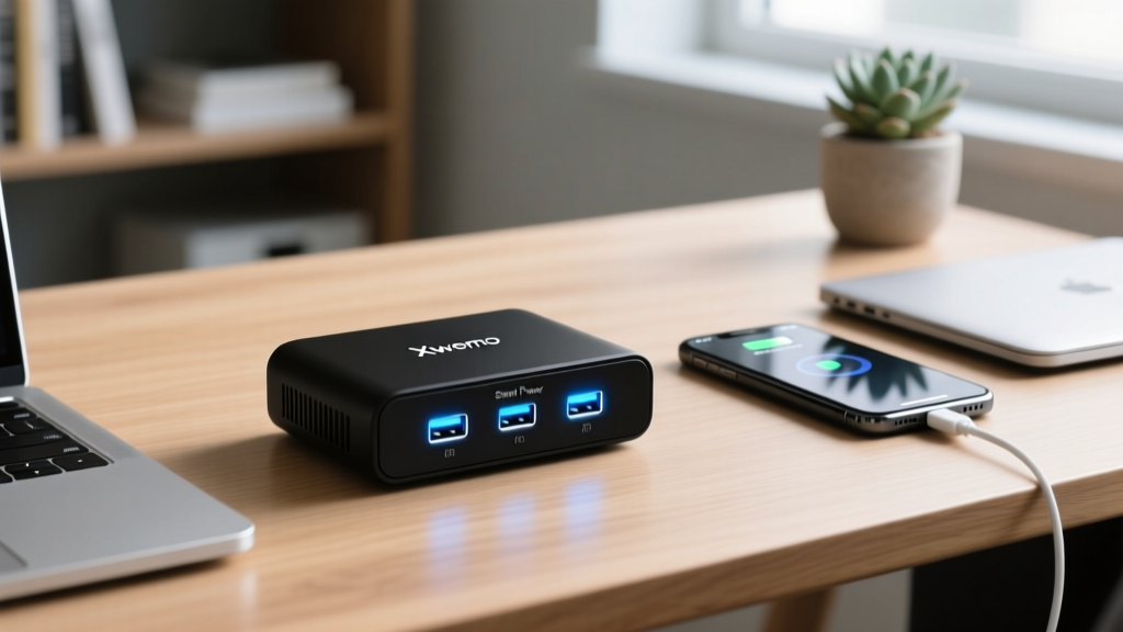 Xwemo Smart Power Hub: Ultimate Battery Charging Guide