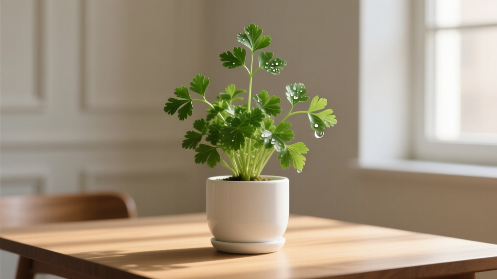 Indoor Parsley Care: Water, Light & Transplant Tips