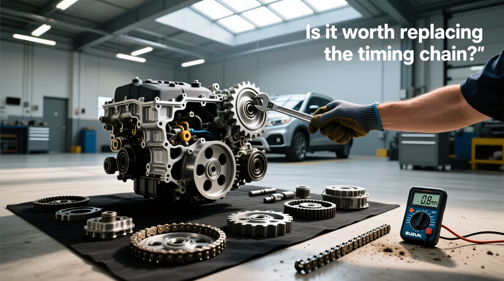 How to Choose a Vitara Suzuki Timing Chain Kit: Is It Worth Replacing the Timing Chain?