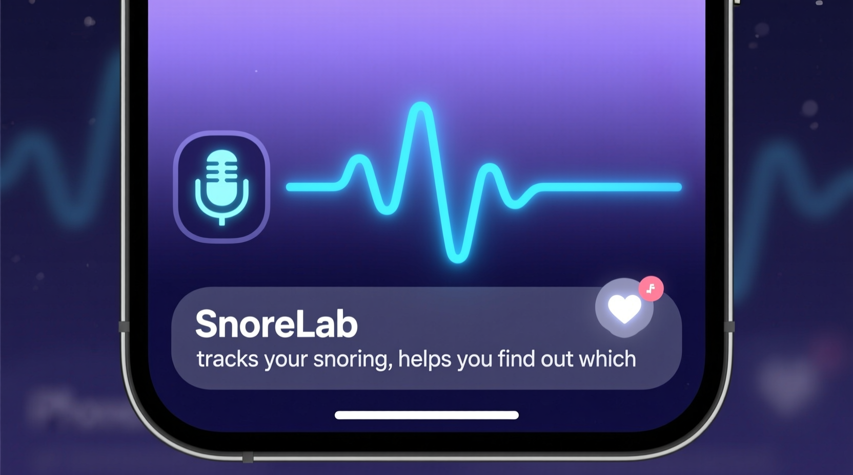 snorelab tracks your snoring helps you find out which