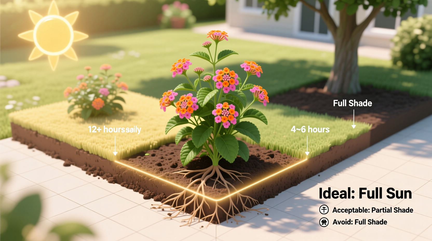 where to plant lantana