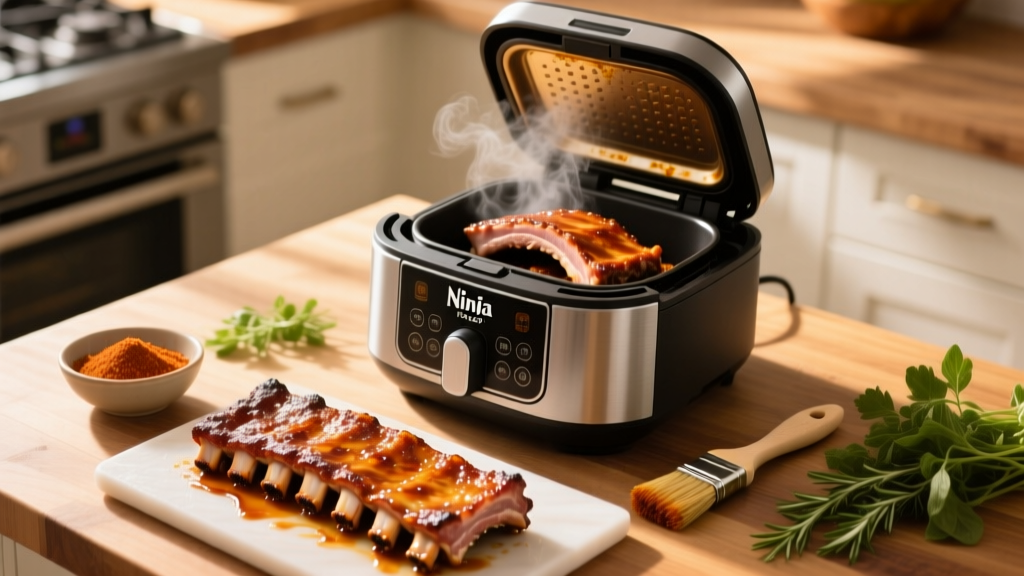 How to Cook Ribs in a Ninja Foodi (Crispy, Juicy & Easy)