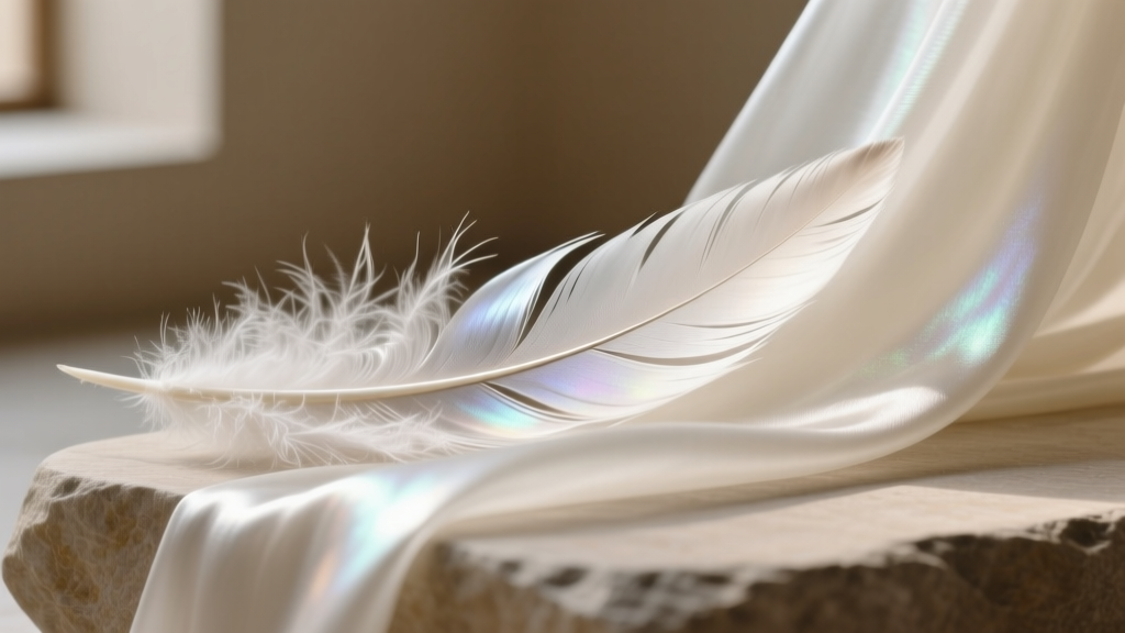 Feather Silk: The Ethereal Natural Fabric Explained