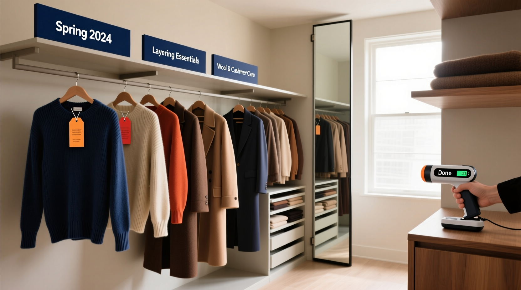 closet label maker worth it for seasonal stylists