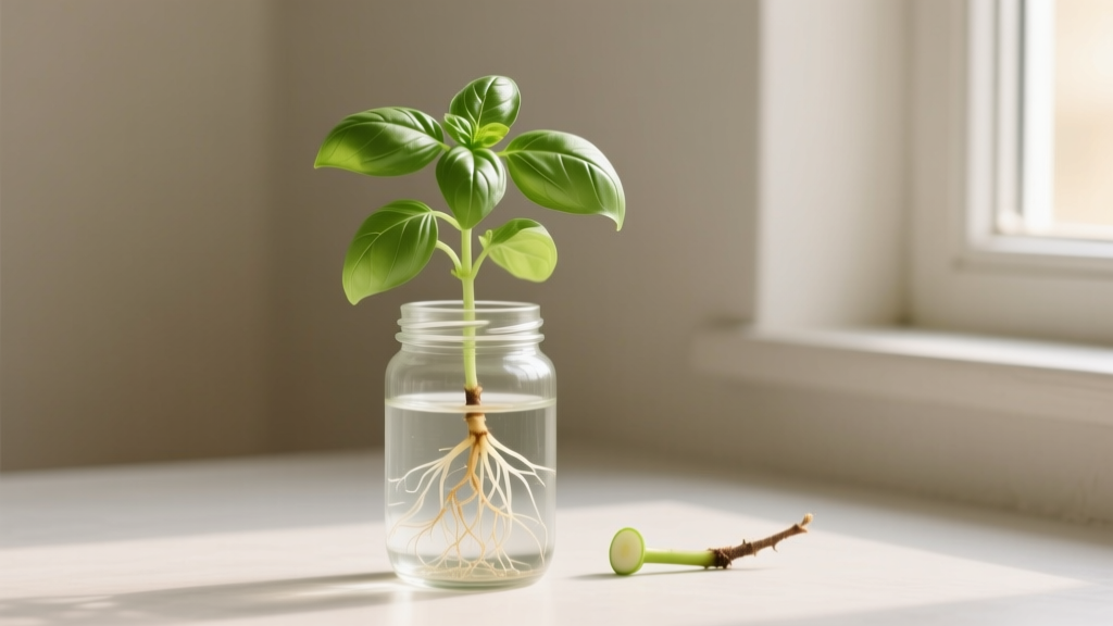 Grow Basil Indoors from Cuttings (2026)