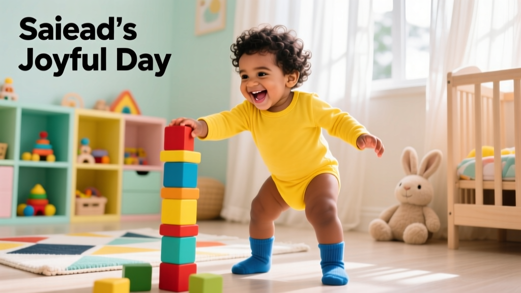 Understanding Saheed: A Toddler Behavior Profile and Support Framework