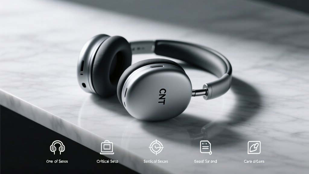 CNET Wireless Headphones: Setup & Care Guide