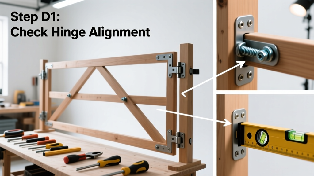 How to Fix a Sagging Gate: Wood or Metal Gates