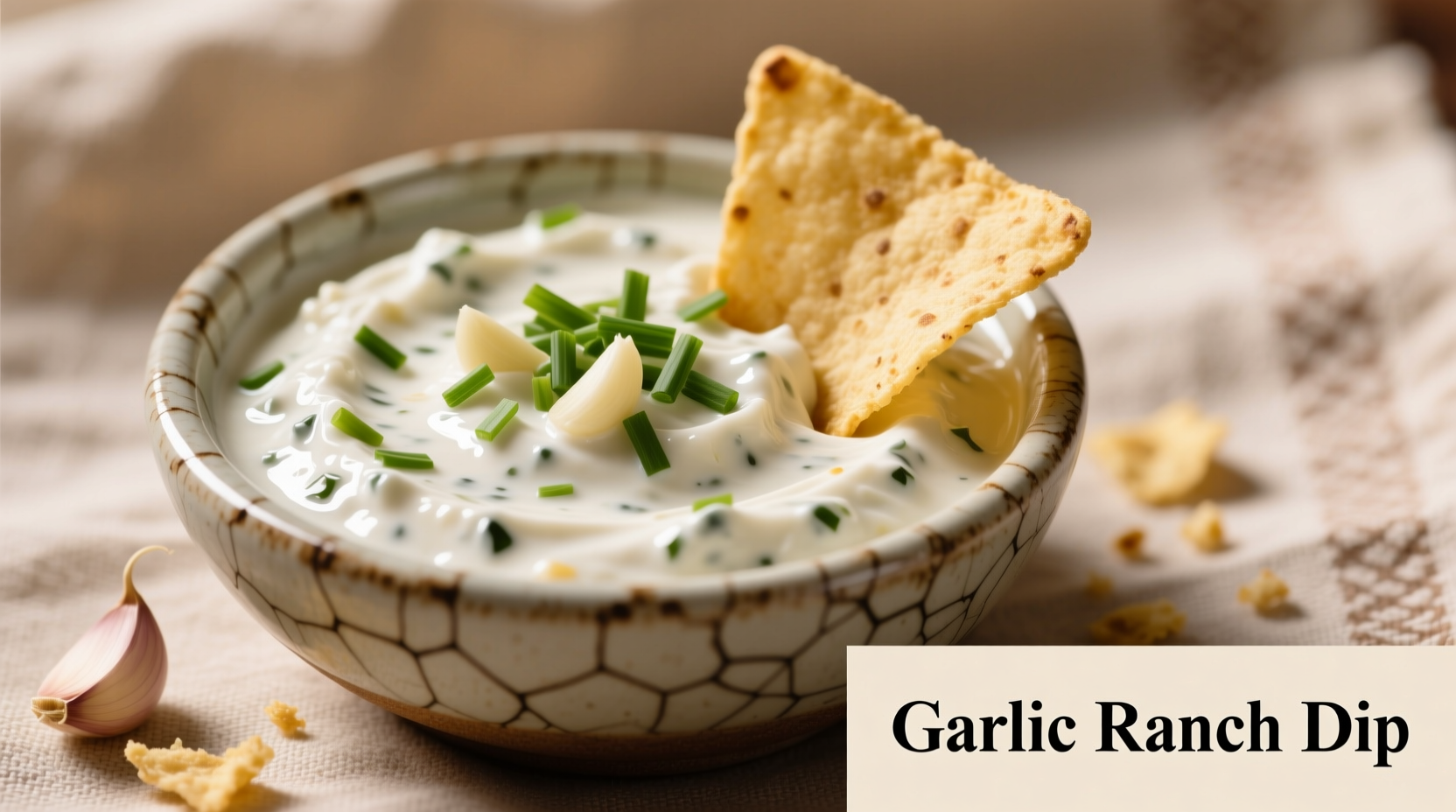 Perfect Garlic Ranch Dip Recipe: Creamy, Flavorful & Easy