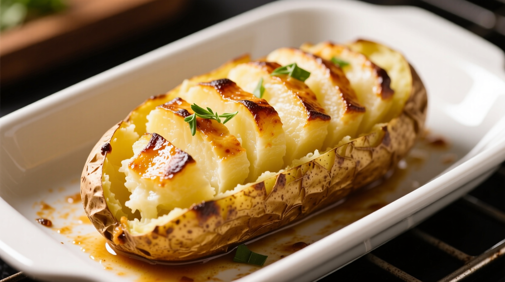 how long to cook baked potatoe