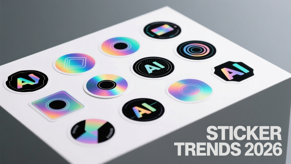 Party Sticker Trends for 2026