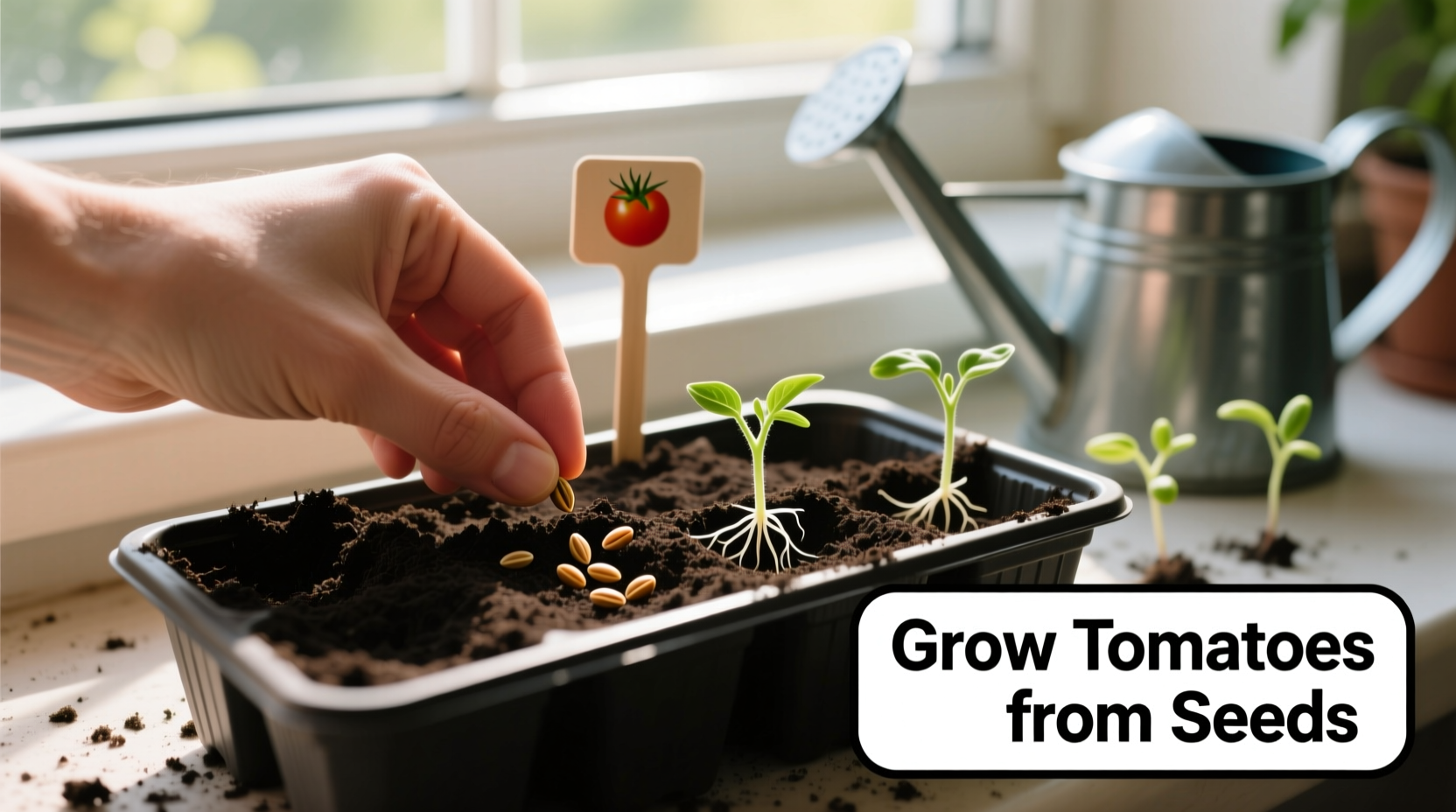 how to grow tomatoes from tomato