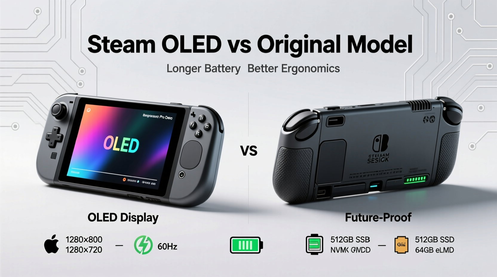 is the steam deck oled worth upgrading from the original model
