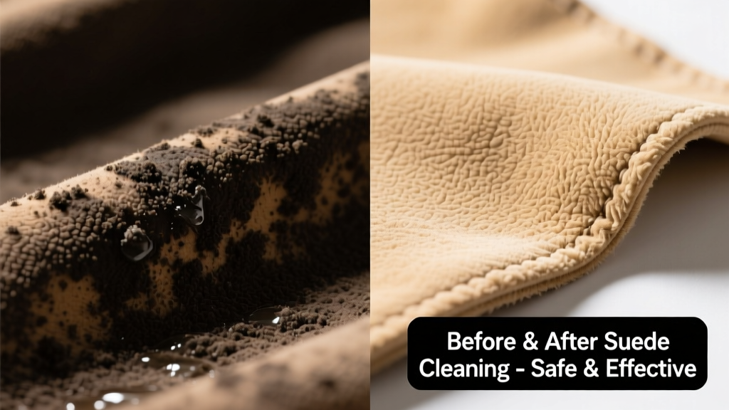 How to Remove Soot from Suede Safely and Effectively