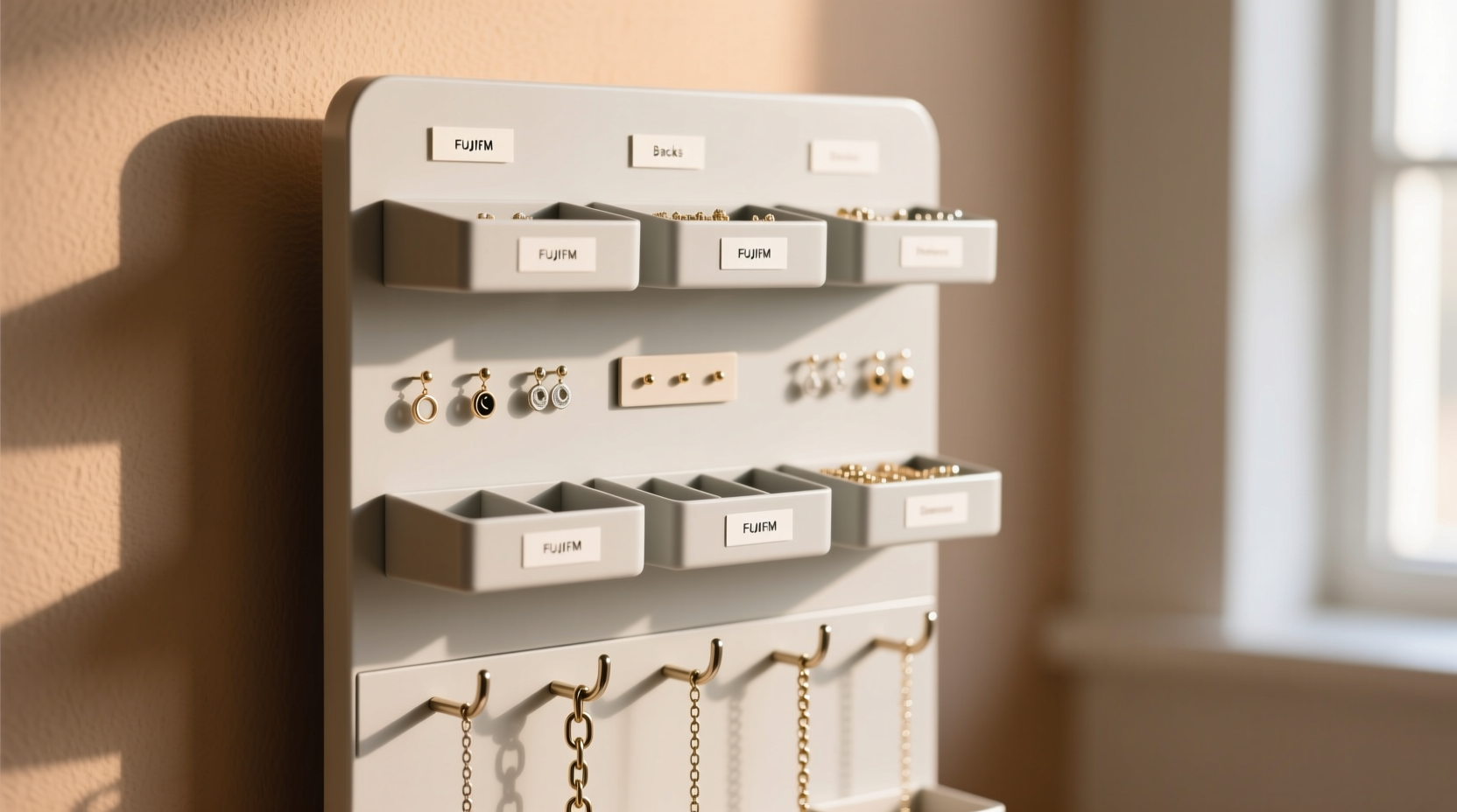 jewelry organization tips for closets