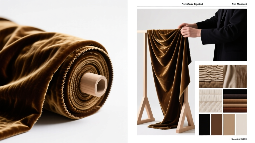 Velvet Texture Explained: From Mill to Moodboard