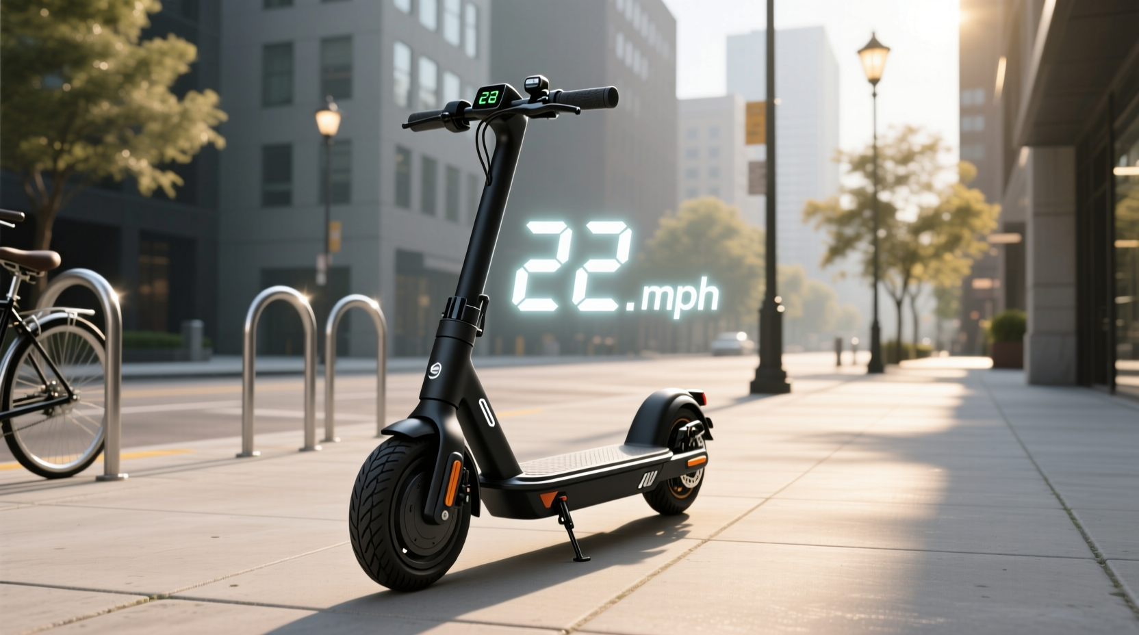 electric scooter digital speedometer,Is 22 mph fast for a scooter? buying guide