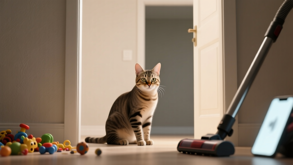 Why Cats Change Behavior Target