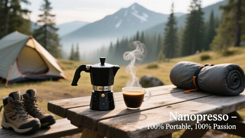 Nanopresso Portable Espresso Maker: The Real-World Backpacker’s Verdict After 3,200+ Miles of Field Testing