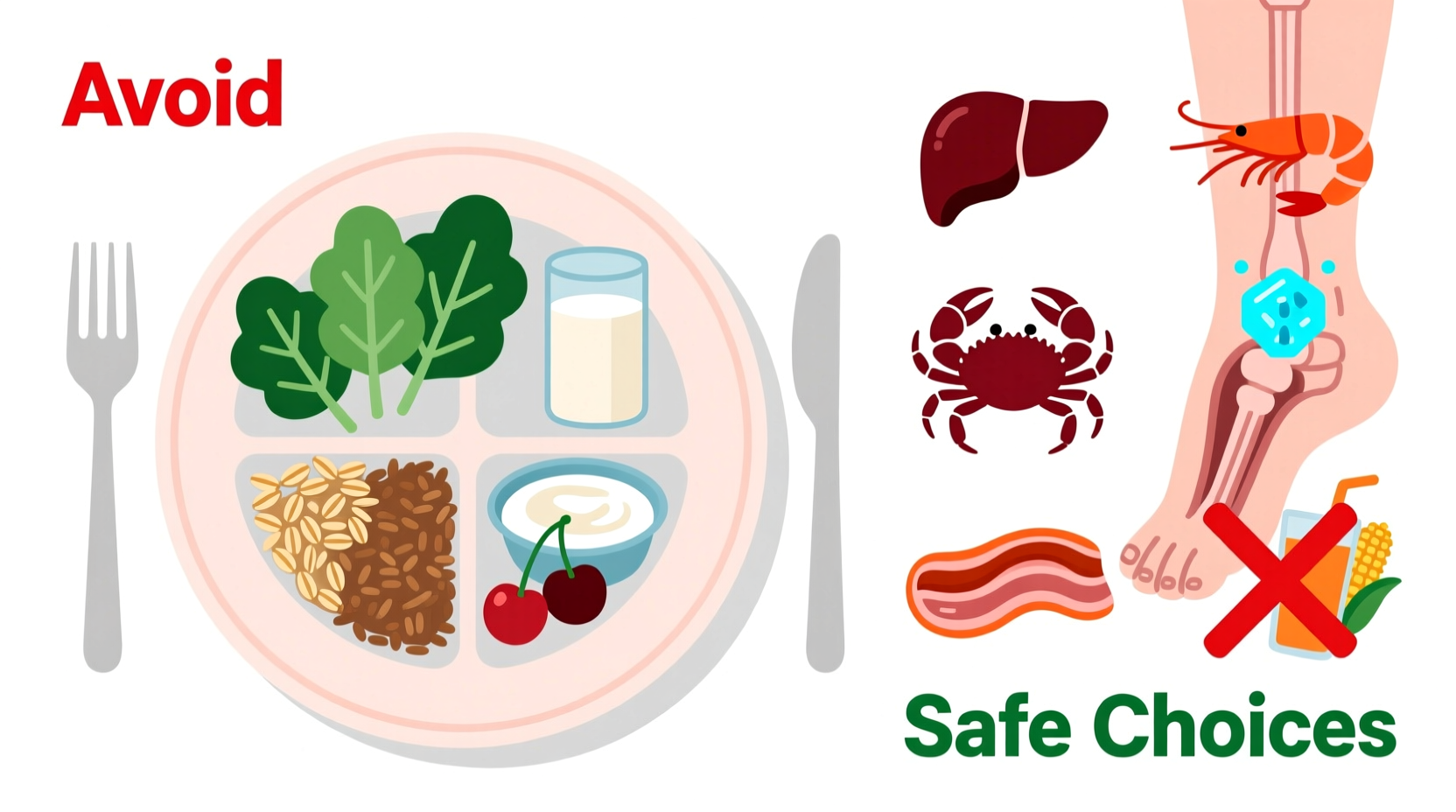 Foods to Avoid with Gout: Science-Backed Dietary Guide