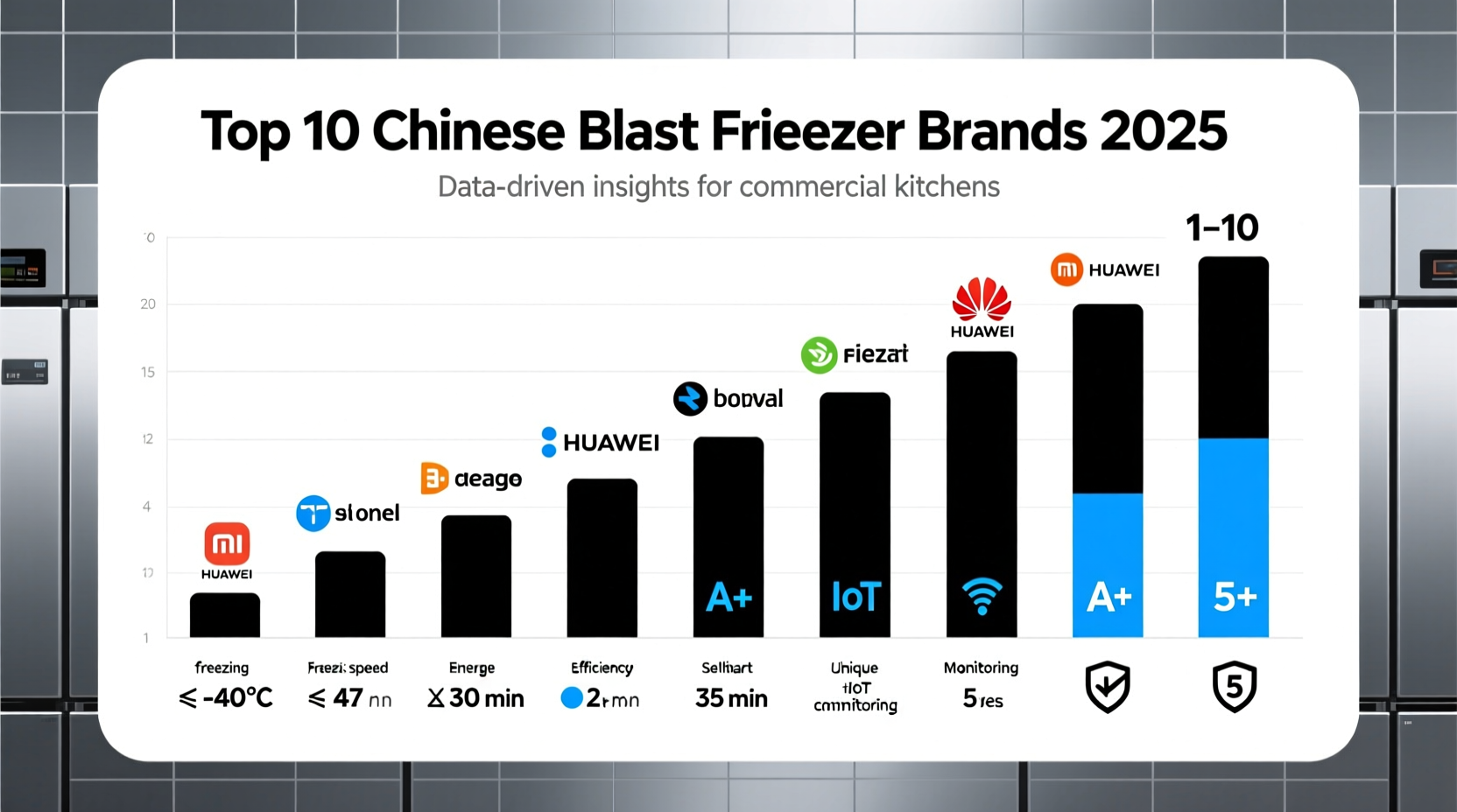 china best blast freezer