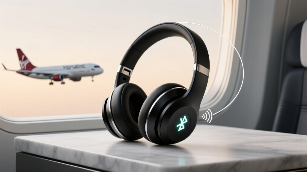 Wireless Headphones on Virgin Flights (2026)