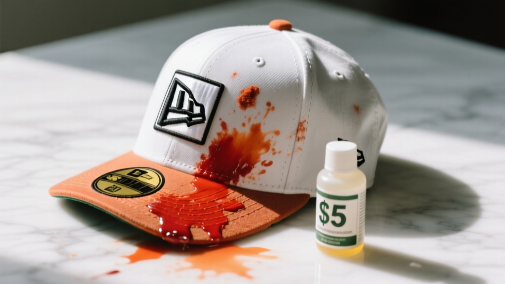 Tested: How to Get Food Coloring Out of Baseball Caps 2026