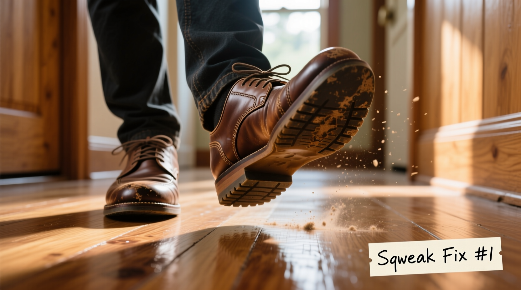why do my shoes squeak on floors quick fixes that actually work