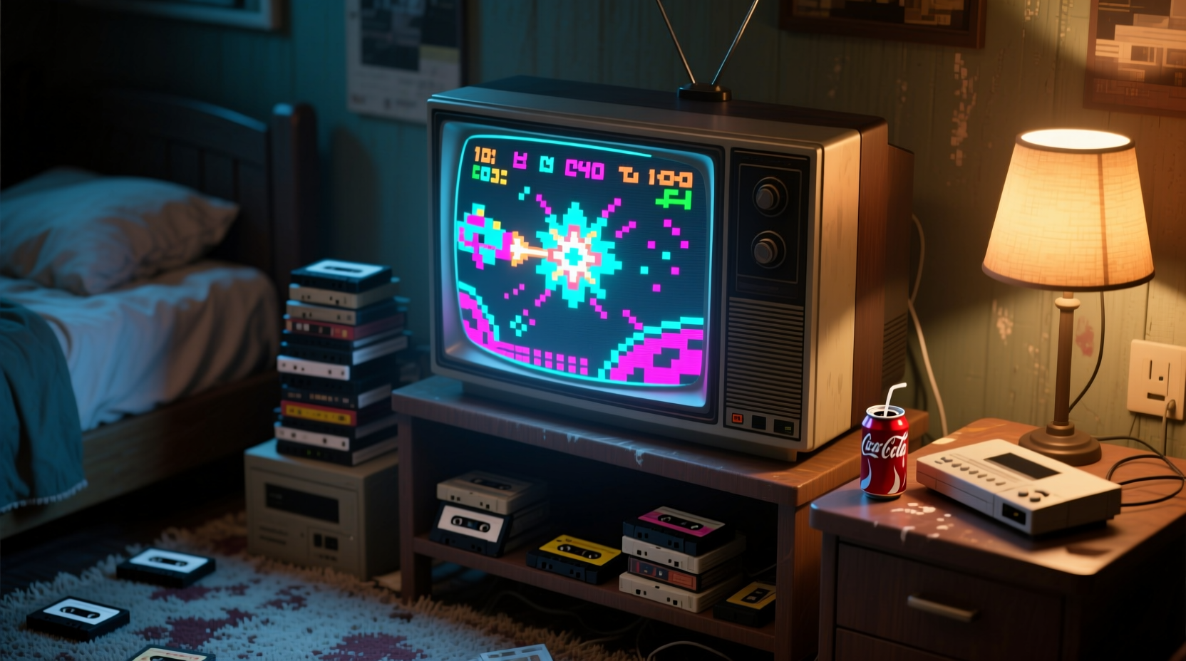 why do retro games look better on old tvs