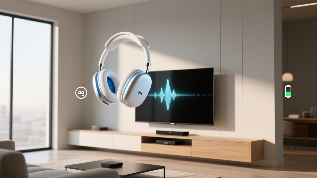 Wireless Headphones for TV: Fix Lip Sync & Battery Lag