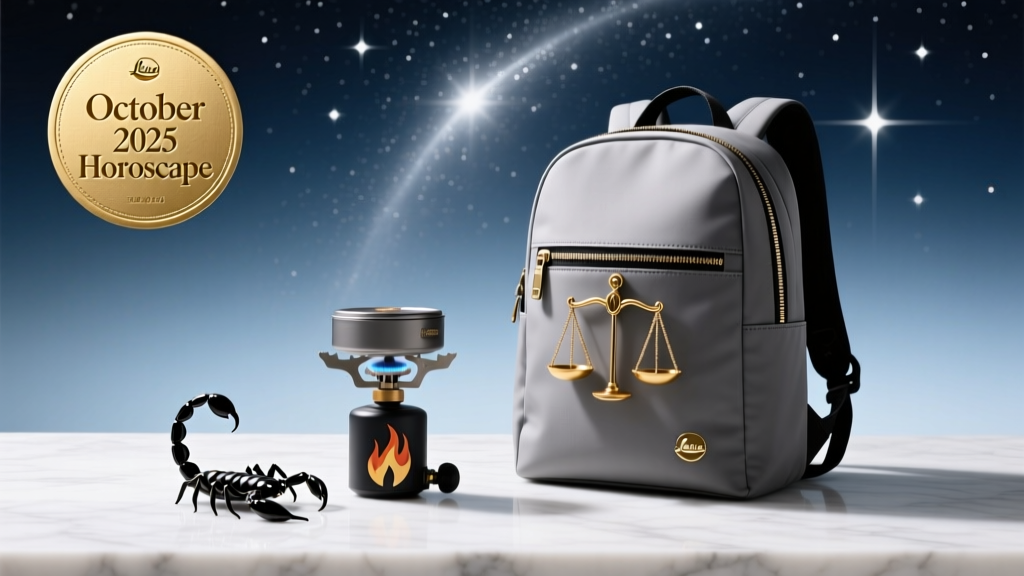 October 2025 Horoscope: Astrological Forecast, Travel Timing Insights, and Gear Readiness by Sign