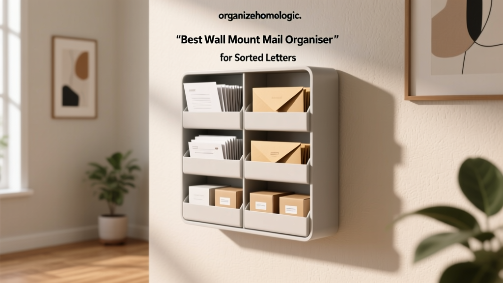 Best Wall Mounted Mail Organiser for Sorted Letters