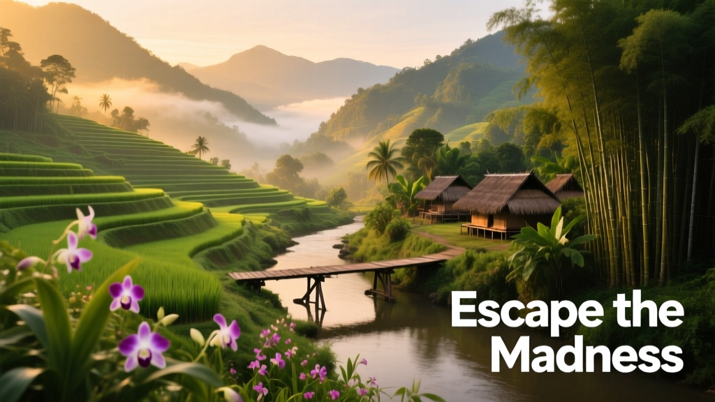 Places To Escape The Bangkok Madness: 7 Authentic Retreats Within 4 Hours of the Capital