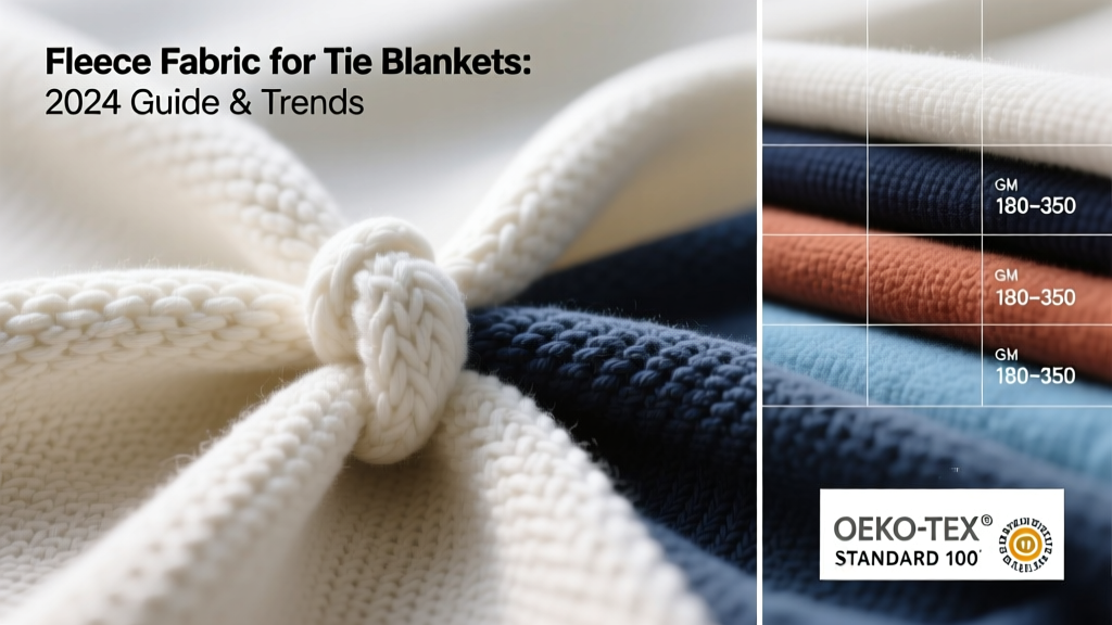 Fleece Fabric for Tie Blankets: 2024 Guide & Trends