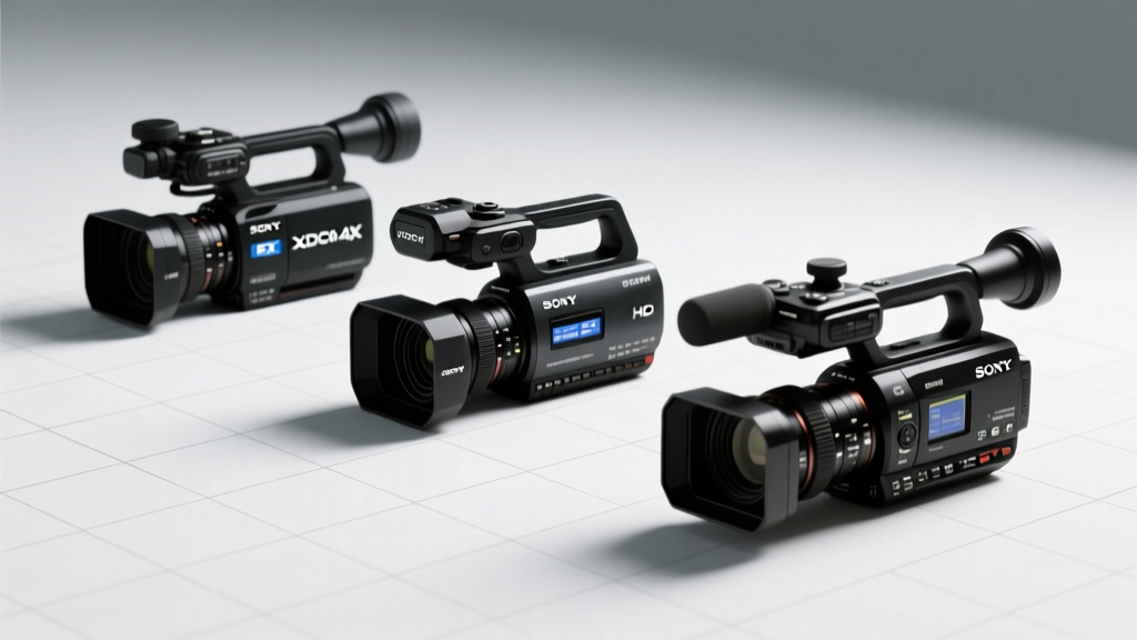 Sony XDCAM Cameras: Which Model Delivers Broadcast Quality