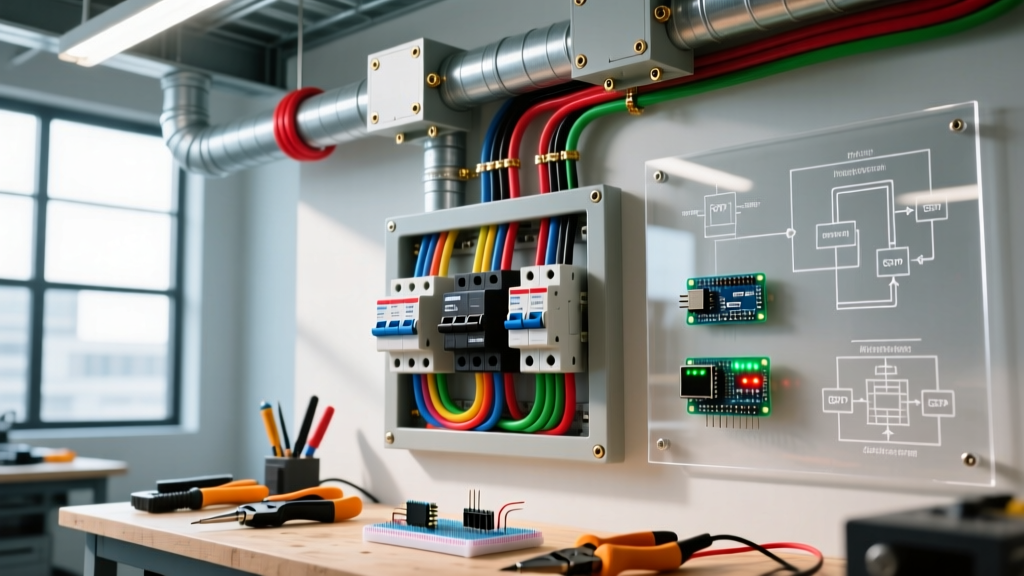 Basic Electrical Wiring for Commercial Buildings: Pro Guide