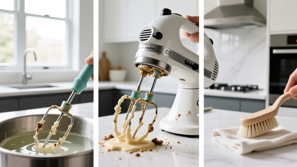 7 Critical Hand Mixer Signs It Needs Cleaning Fast