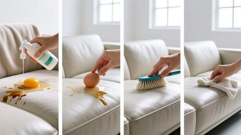 Proven Steps: How to Get Egg Out of Couch Fast (2026)