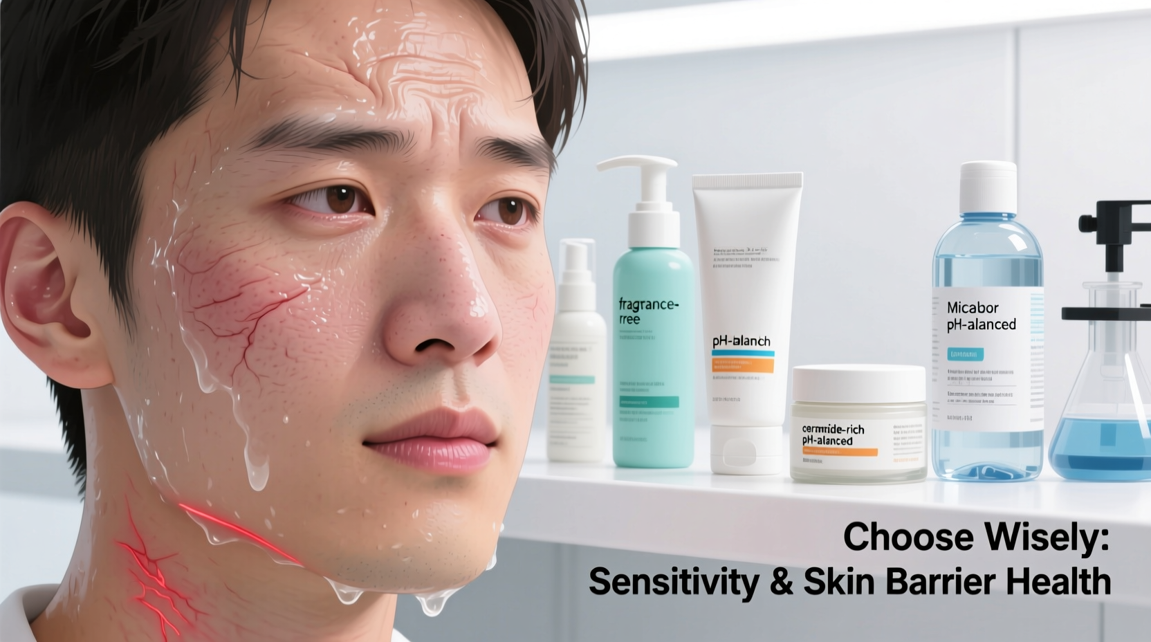 why does my face feel tight after washing choosing the right cleanser for sensitivity