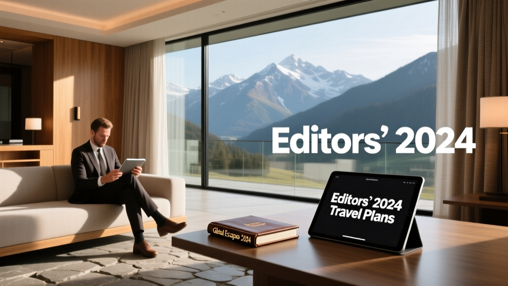 Editors’ 2024 Travel Plans: Where Hospitality Professionals Are Booking, Staying, and Investing